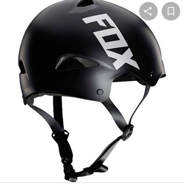 HELMET HELM  SEPEDA  FOX FLIGHT SPORT BLACK Shopee  Indonesia