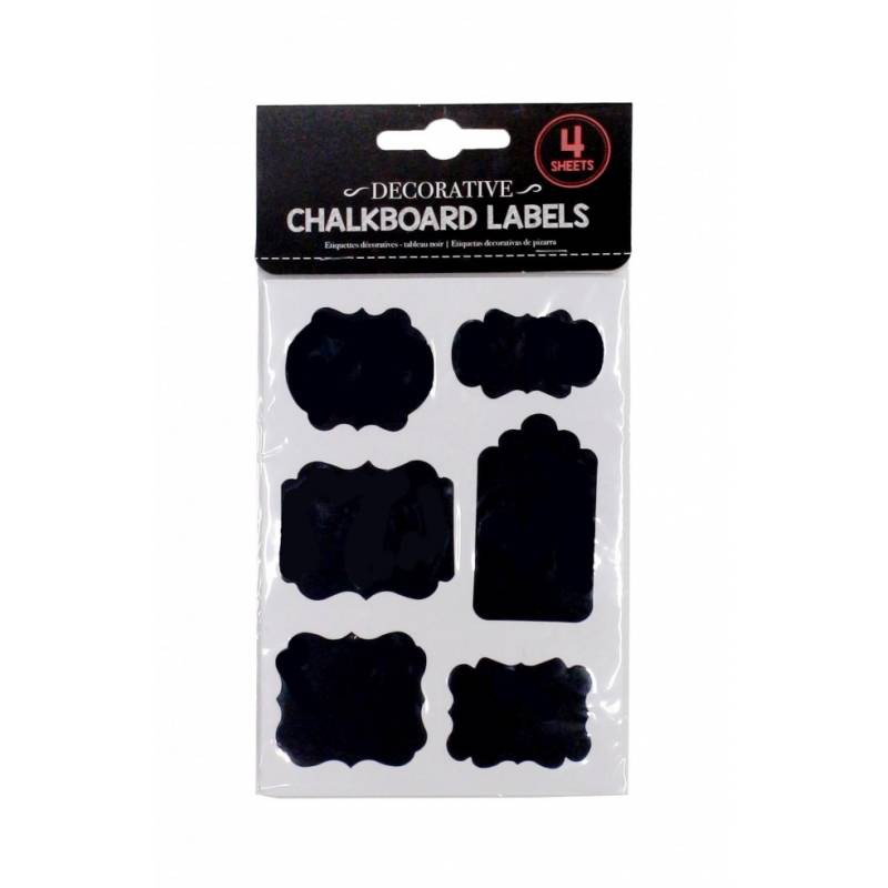 

JYSK Hiasan Dinding Chalkboard Decorative Lables 4SH