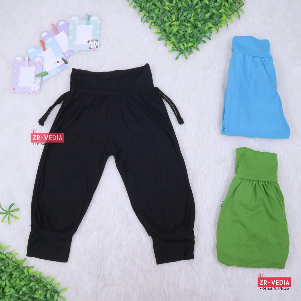 Aladin Polos uk 7-12 Tahun Celana Anak Perempuan Harian Pants Kids Murah Adem Motif Polos Panjang kiosbalitaaprilia