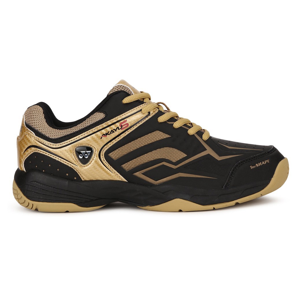  SEPATU  BADMINTON BULUTANGKIS YONEX  AKAYU S BLACK GOLD 