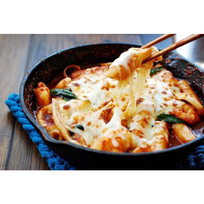 paket topoki toppoki tteokbokki tteok odeng mozarella halal kue beras 100gr gochujang 200ml garaetteok