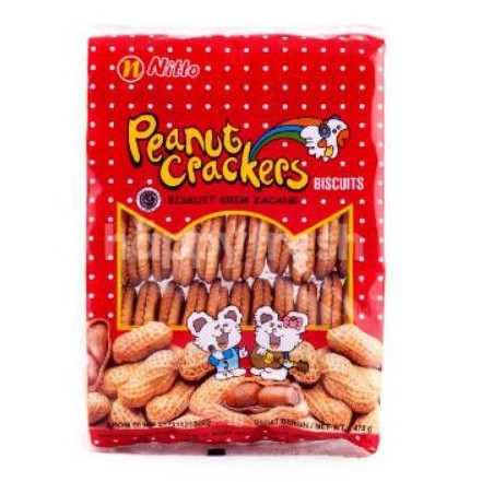 

NITTO PEANUT CRACKERS 475GR