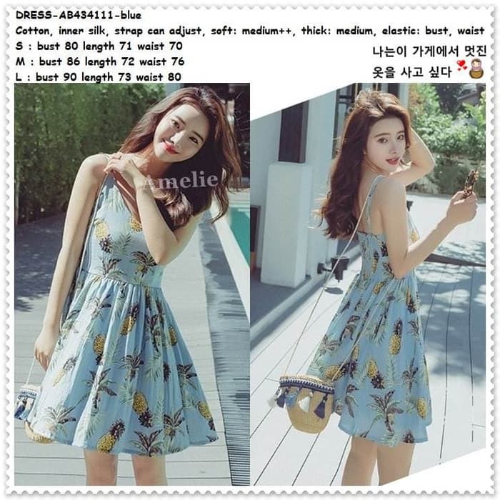 mini dress casual korea