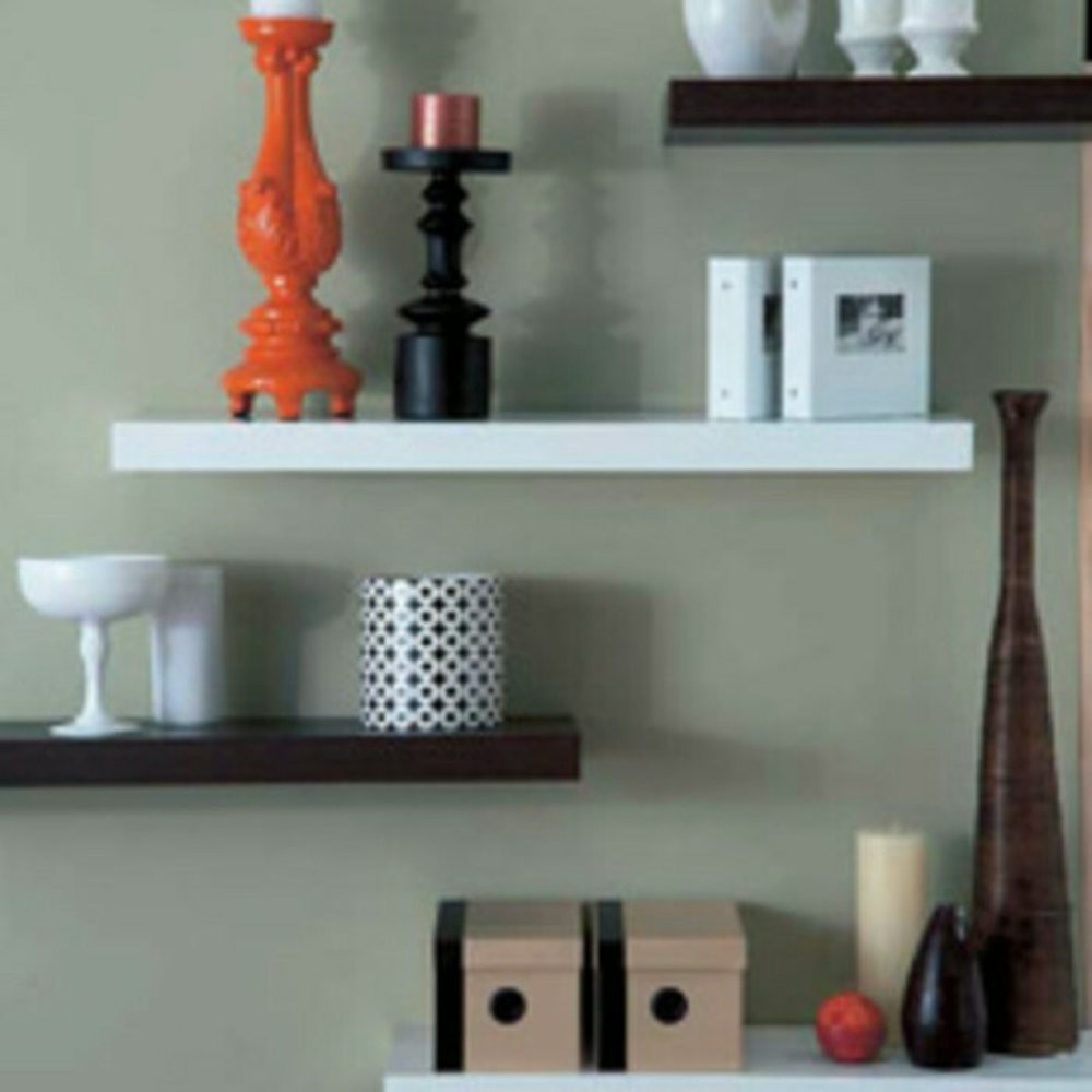 Dijual Floating Shelves Rak Dinding Tempel Melayang Tv Dvd Modern