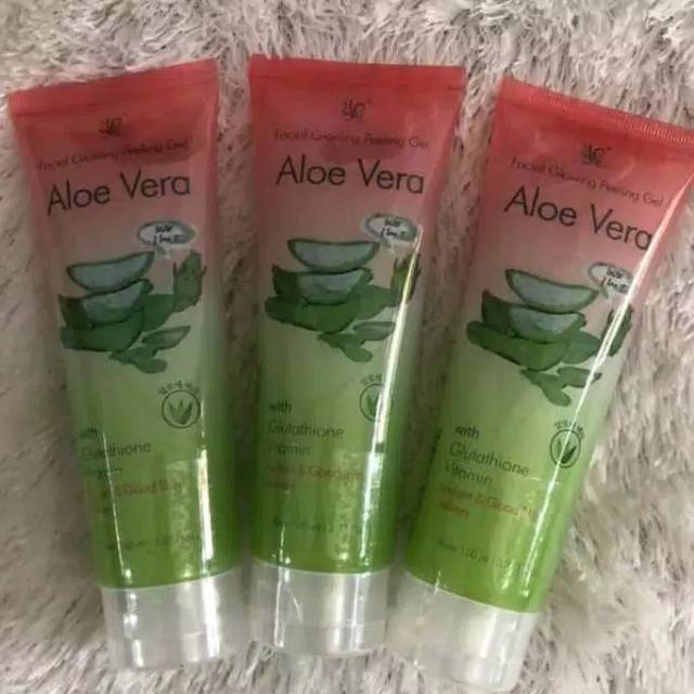 ALOEVERA FACIAL GLOWING PEELING SYB (B)
