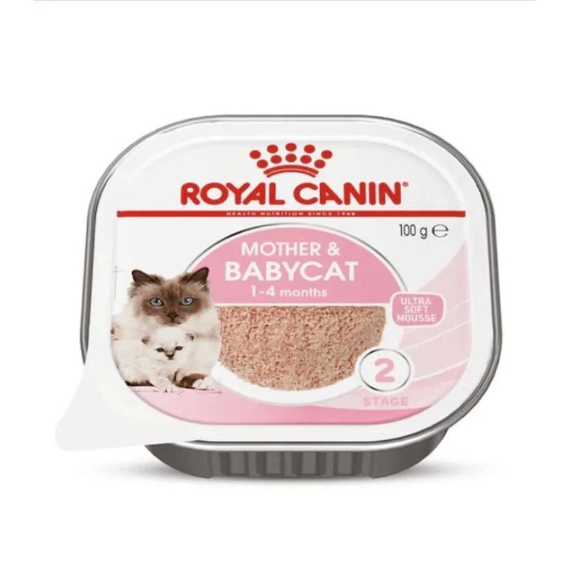 royal canin mother and baby wet food 100g kemasan baru  (khusus pulau jawa)