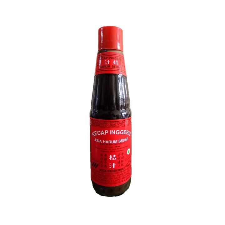 Kecap Inggeris Asia Harum Sedap Botol Tanggung 320ml