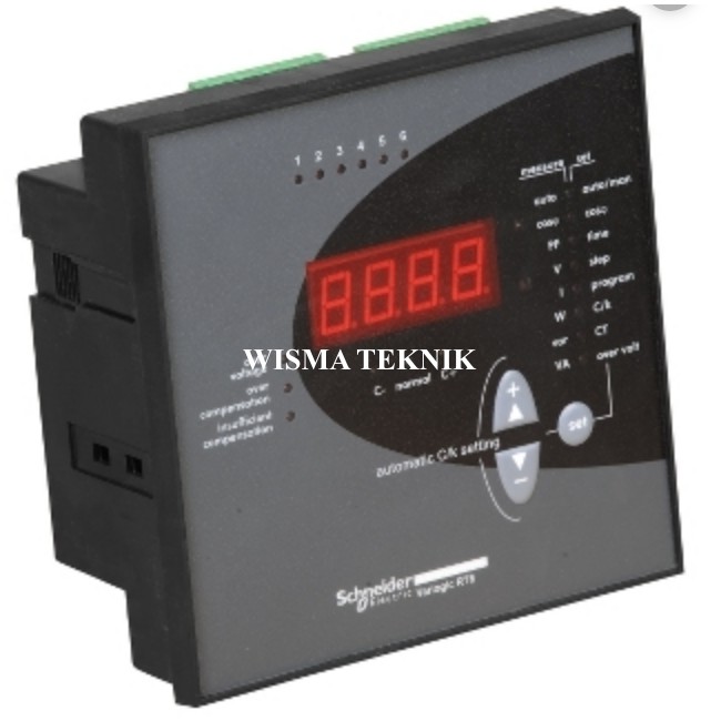 Varlogic RT6 - PF regulator 6 Step 51207 SCHNEIDER