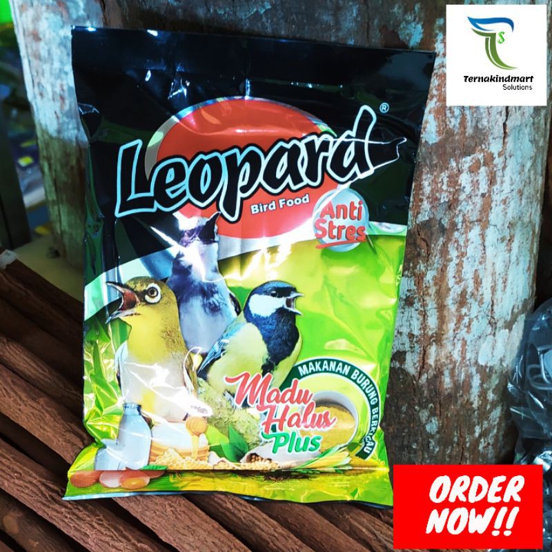 Pakan Pleci LEOPARD Pur Burung Pleci Cendet Prenjak