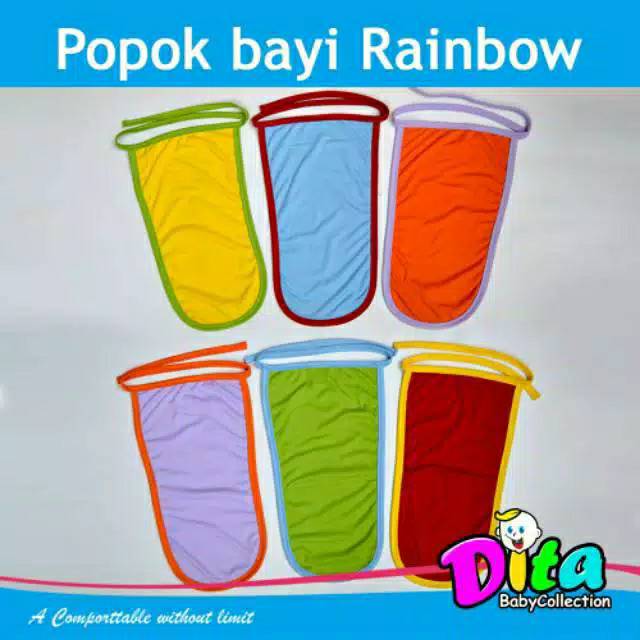 Popok Rainbow , Popok Kain Bayi , Popok Tali Bayi , Popok Bayi Murah