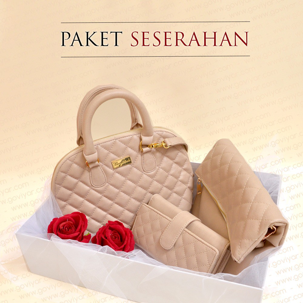 ALMOND SERIES (PAKET SESERAHAN) Shopee Indonesia