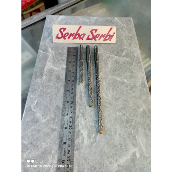 (SDS+ 8MM MATA BOR BETON) Mata bor 8mm colok beton dinding