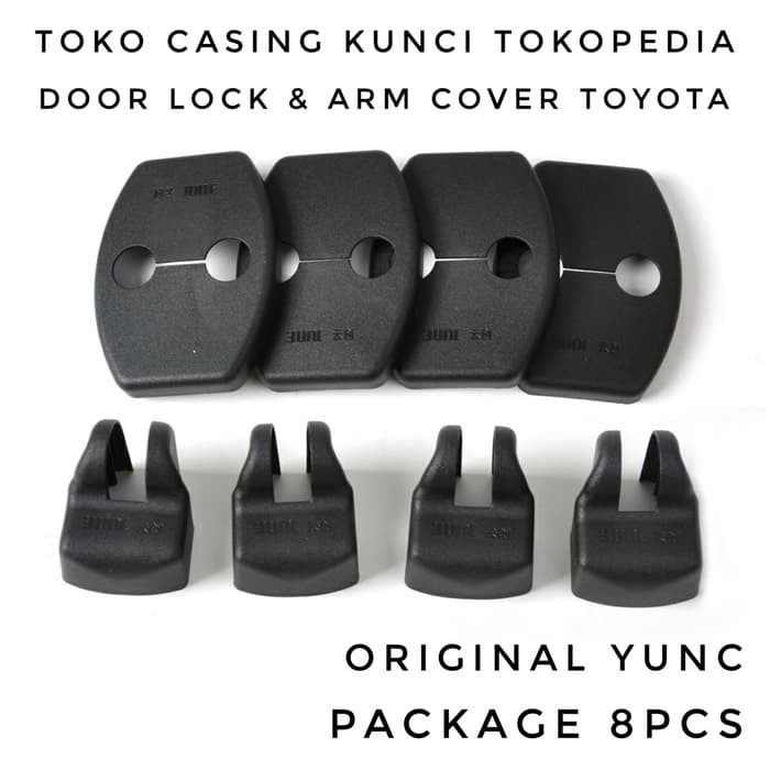 Car door lock & arm cover mobil toyota avanza rush daihatsu