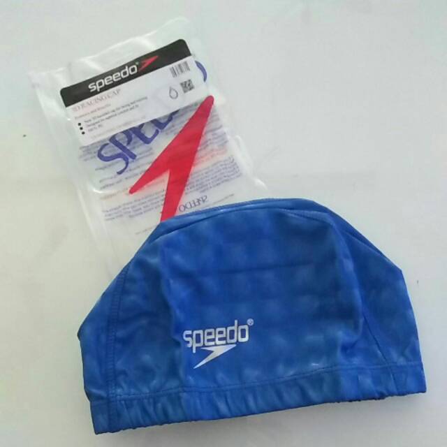 speedo racing cap