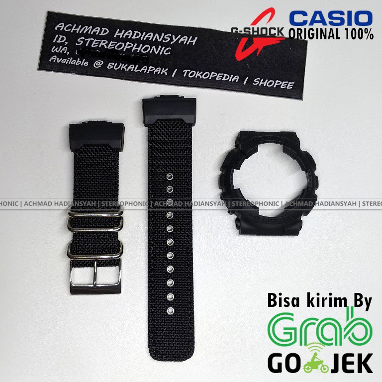 Bezel and Band BnB ORIGINAL CASIO GShock GA GD series GA100 GA110 GA120 GAX100 GD100 GD110 GLS100