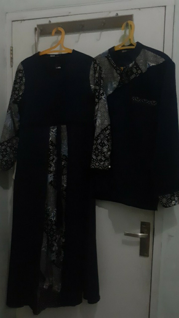 Baju Muslim Couple Alifa Batik