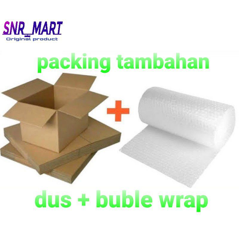 

Dus packing + buble wrap