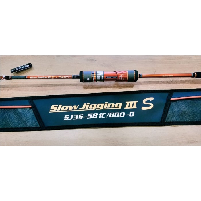 Termurah.. Hearty Rise Slow Jigging Sj3S-581C/800-O Cv