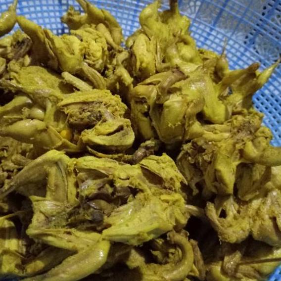 

⇔ Puyuh ungkep / BURUNG PUYUH BUMBU SIAP GORENG ☞