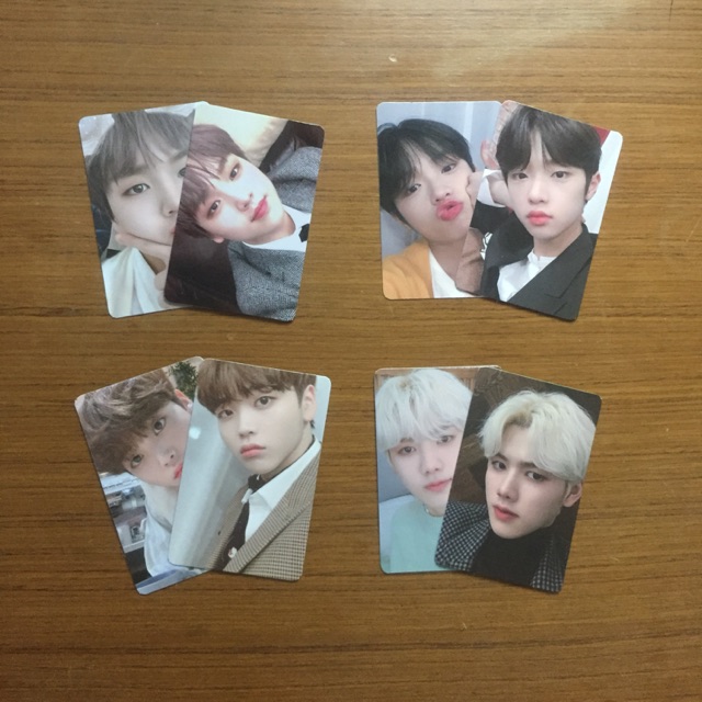 X1 Fankit Photocard [Minhee Junho Hyeongjun Wooseok Dongpyo Eunsang]
