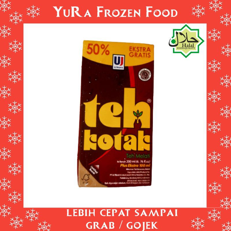 

ULTRA Teh Kotak 200 ml + 100 ml