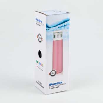 Botol Minum Thermos with Cup Head 500ml / Botol Minum Thermos Tumbler Botol Minum Gelas Tutup / Botol Minum Stainless Steel 500ml Botol Termos Panas Dingin / Botol Minum Thermos Awet Panas Dingin / Thermos Botol Minum  with Cup Head Botol Termos Murah