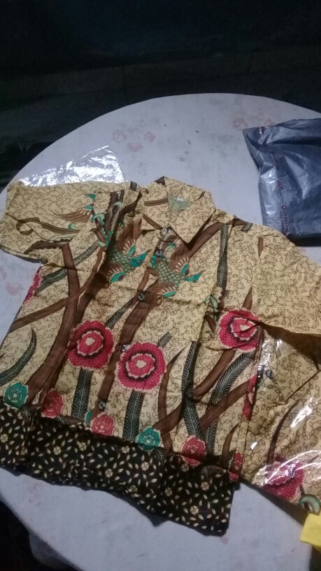 Batik Couple Keluarga Maura Sania Ruffle Ndoro Jowi Motif Ilalang Kuning Katun Premium Ori Bcp M-xxl