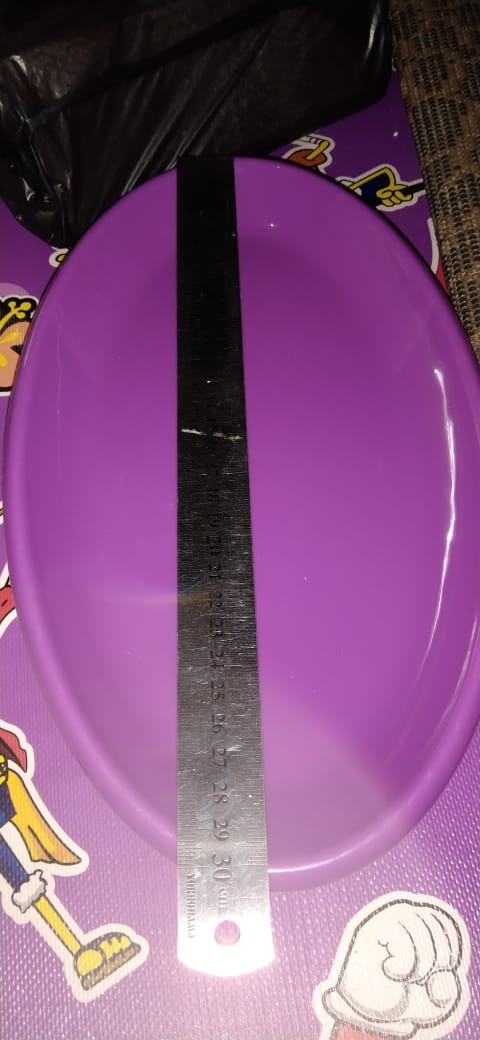 Piring Ikan Golden Sunkist Pi-8007 , Piring Oval Besar Golden Sunkist