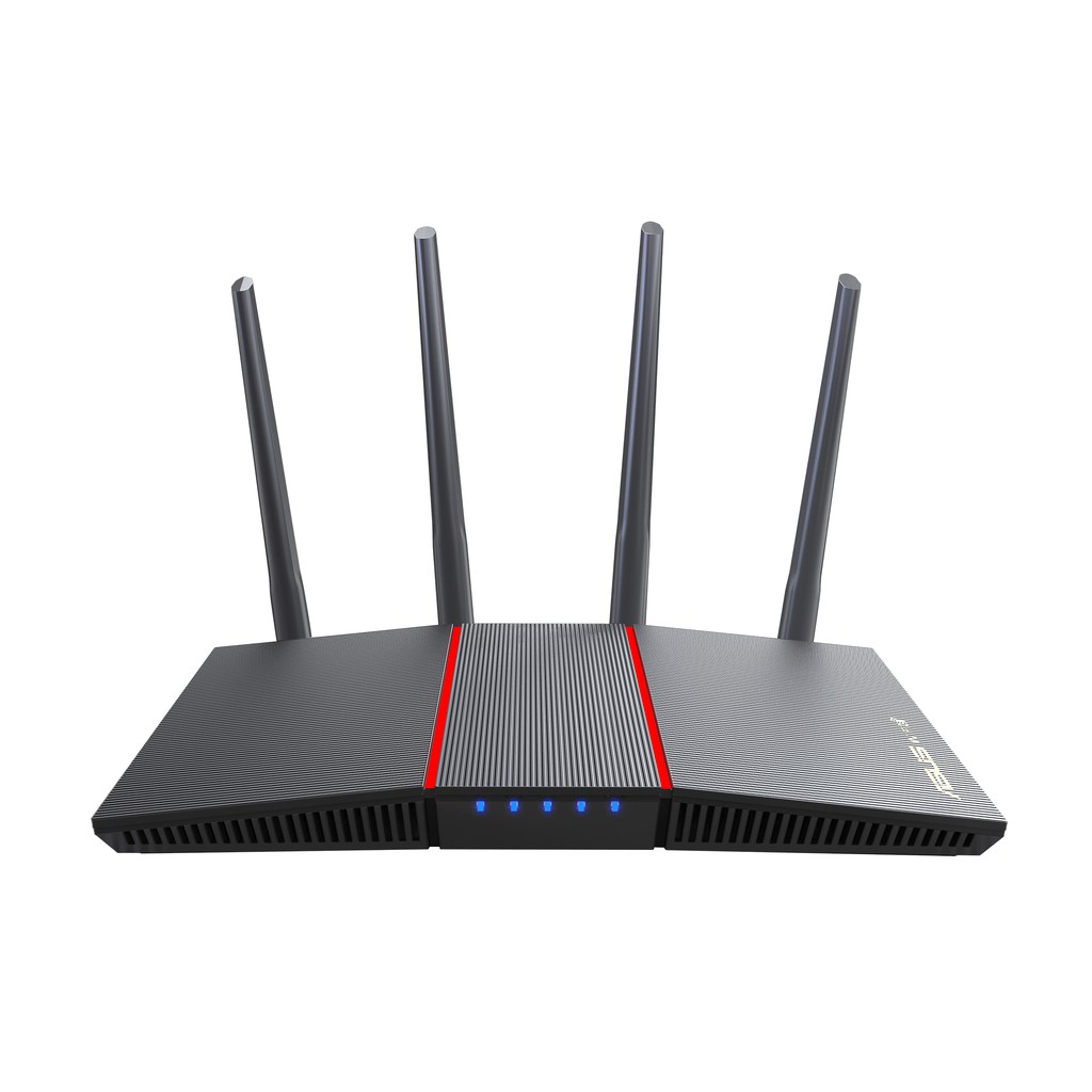 ASUS Wireless AX Router RT-AX55 AX1800 Dual Band WiFi Router