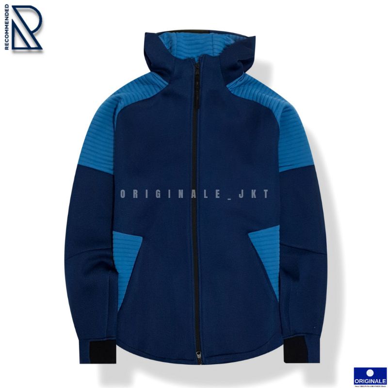 UAR Unstoppable Move Men's Full Zip Jacket - Navy/Blue