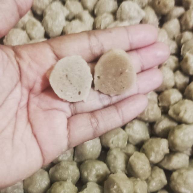 

Bakso ayam home made