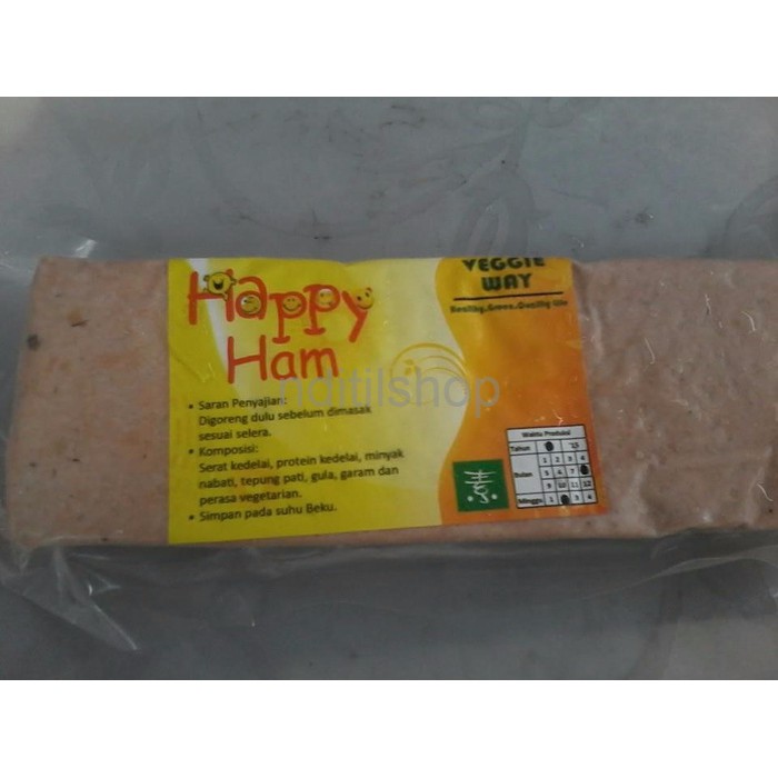 

Ham Vegetarian