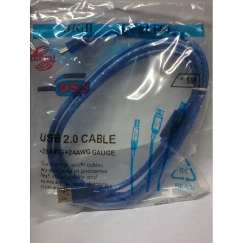 Kabel Mini USB 1,5m Data dan Charge