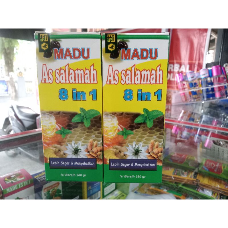 

madu assalamah 8 in 1/ FLU / BATUK/DEMAM