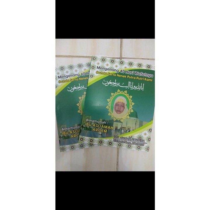 

Buku Yasin 128 hlm