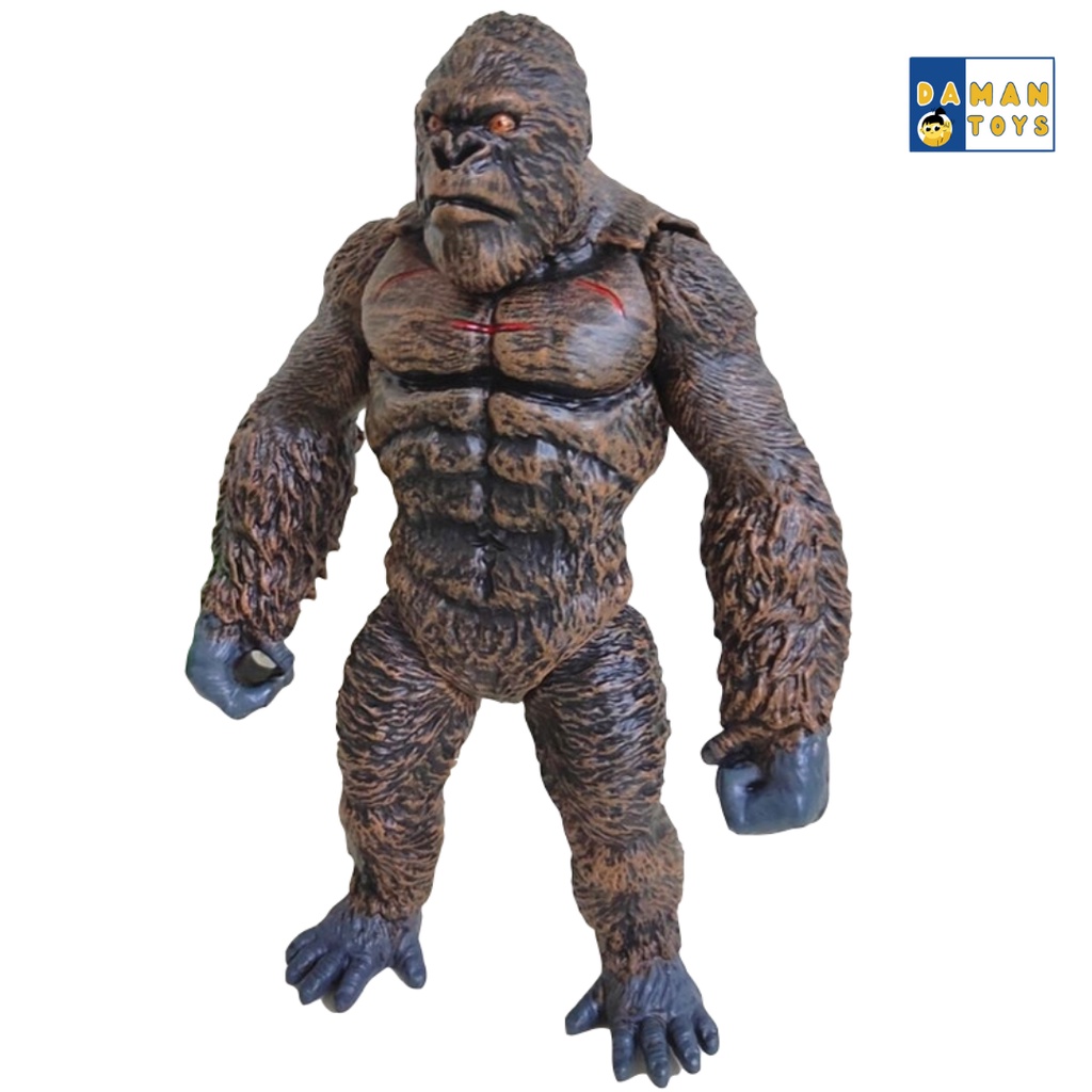 Figure King Kong Jumbo Kingkong Gigantopithecus Blacki /Gorilla/Monster