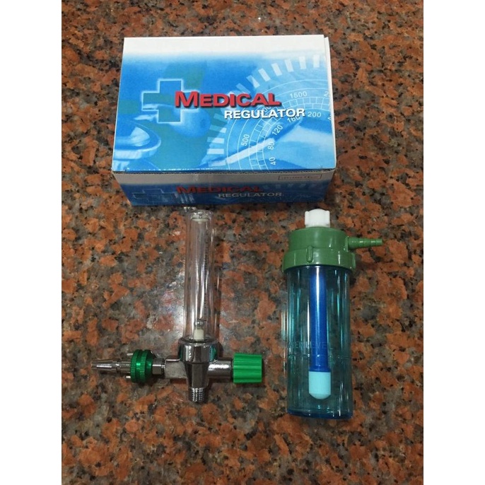 Flowmeter O2 Standard needle /flowmeter oksigen dinding colok