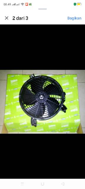 Kipas angin fan pajero triton ekstra fan extra fan pajero triton asli valeo