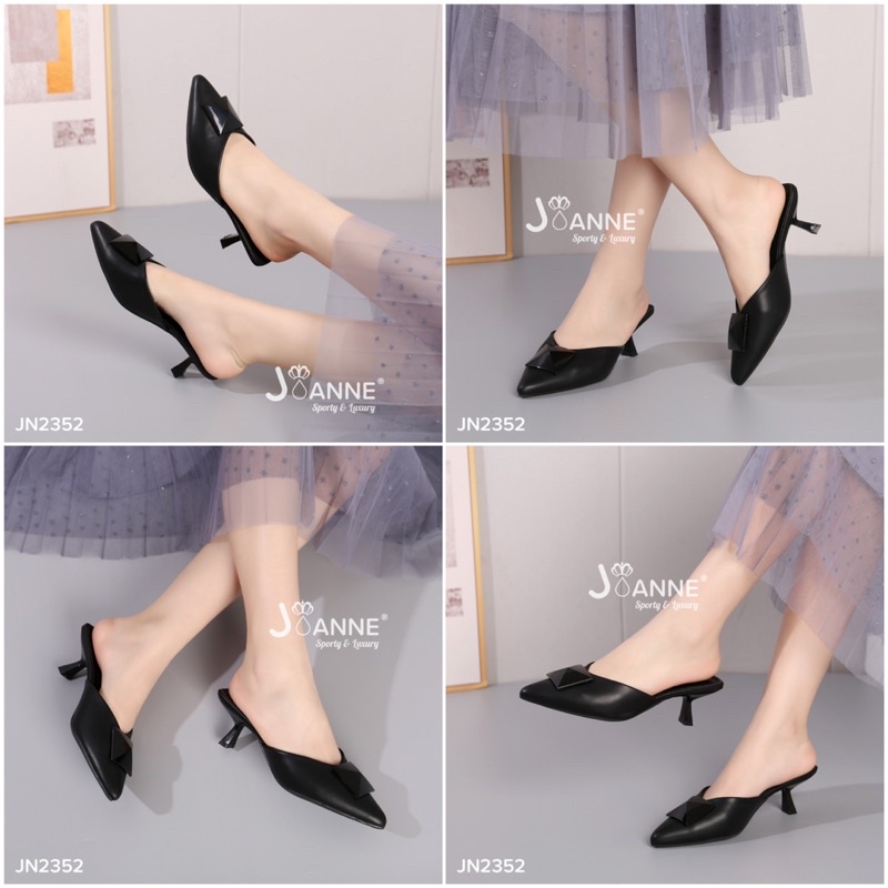 [ORIGINAL] JOANNE Elegant High Heels Shoes Sepatu Hak #JN2352