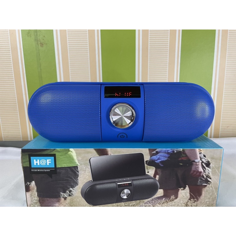 Speaker bluetooth radio H@F U5 Speaker portabel wireless