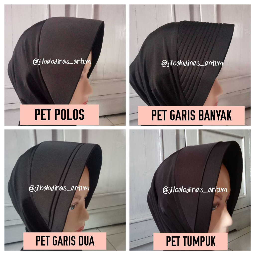 JILBAB INSTAN TOSCA MUDA ANTI TEMBEM