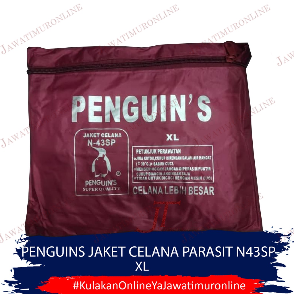 Jas Hujan PINGUIN Jaket Celana Penguin N 43 SP