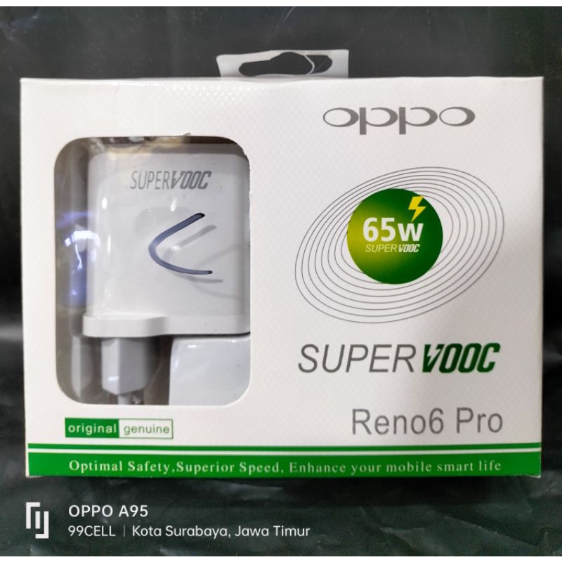 Cas oppo 65W charger TC cas cesan Oppo Reno 6 pro type C super VOOC