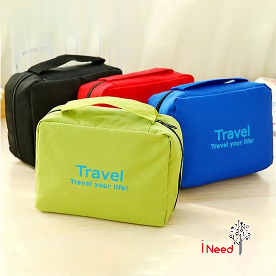 (INEED) TRAVEL YOUR LIFE BAG