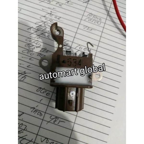 ic dinamo cas alternator innova avanza hilux fortuner kaki 4 original