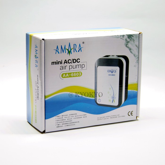 Pompa Akuarium Aerator Aquarium Mini Emergency Air Pump