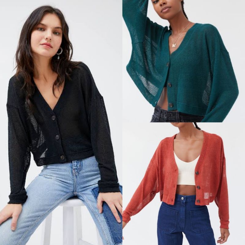 Urban Outfitters Kenzie Knit Cardigan