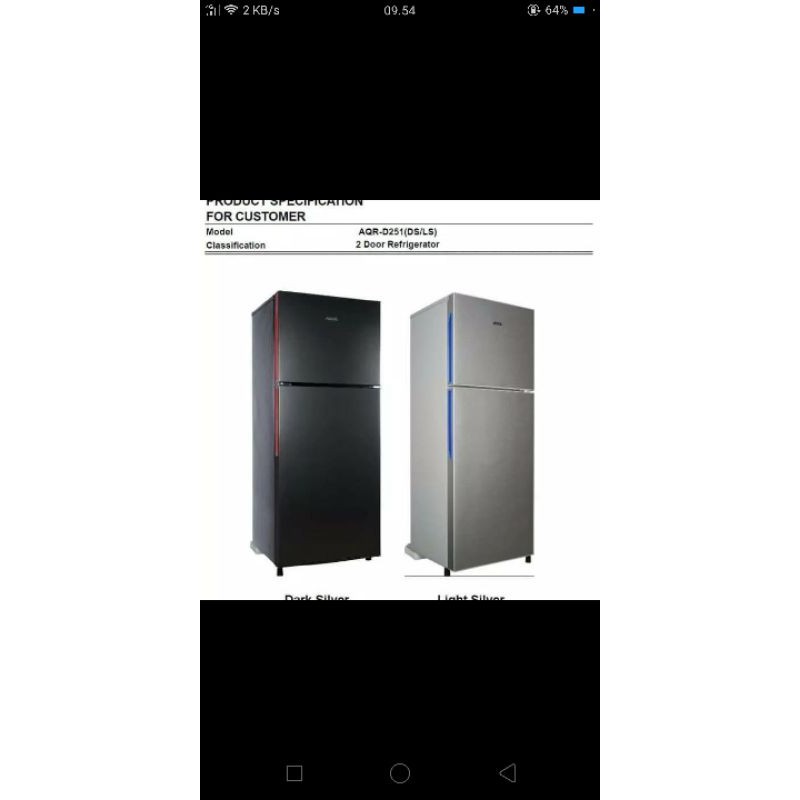 

kulas aqua aqrd251ls