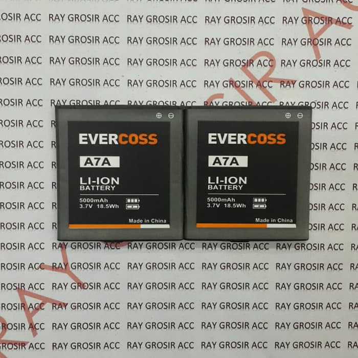 Baterai Original Double Power Evercross Evercoss Cross A7A