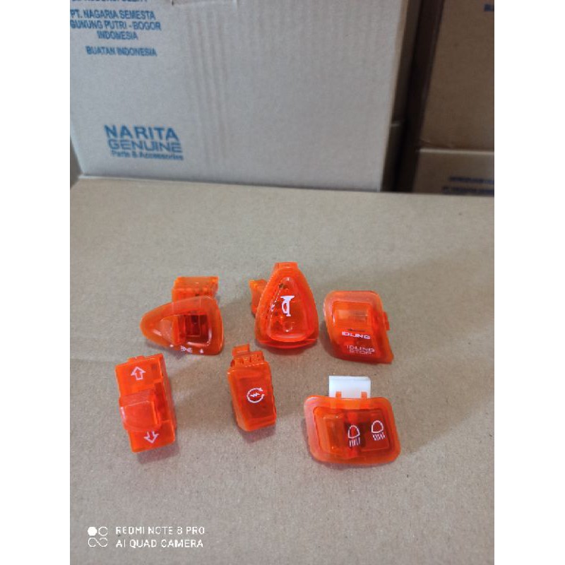 SAKLAR MOTOR VARIASI BEAT FI, ESP, VARIO